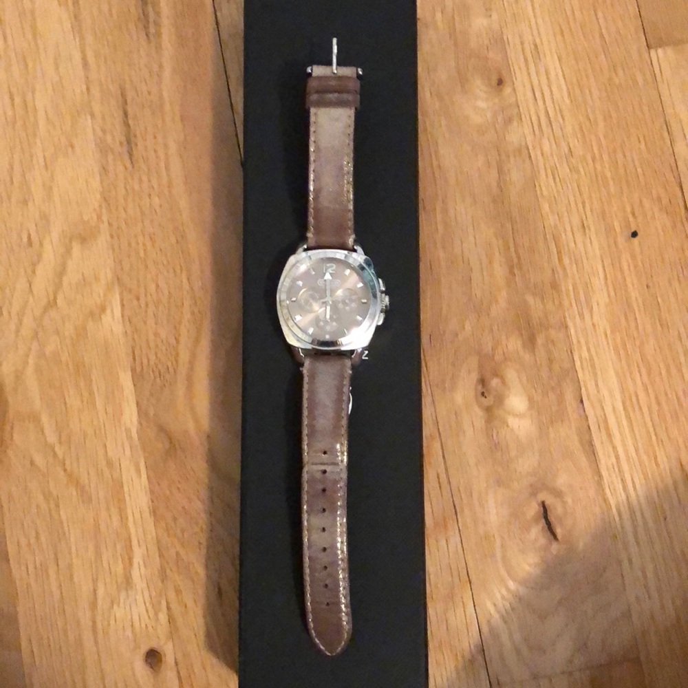 Coach Chronograph watch